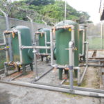 WATER TREATMENT PLANT SOKEBOLOU FILTRATION UNIT 2010